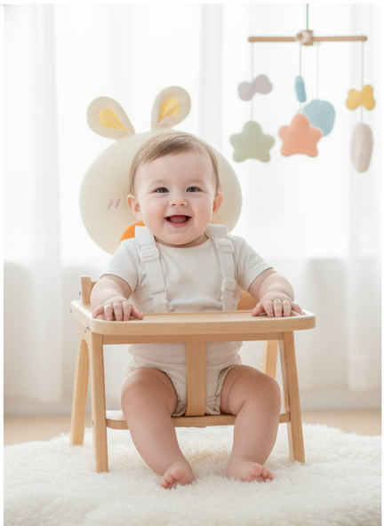 Bunny Head Protection Cushion