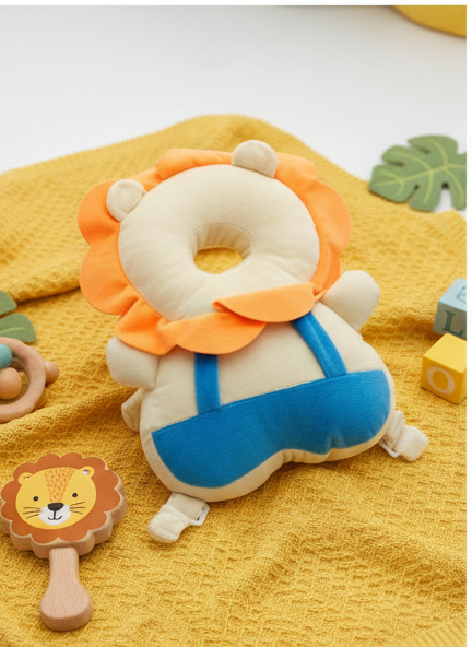 Lion Head Protection Cushion