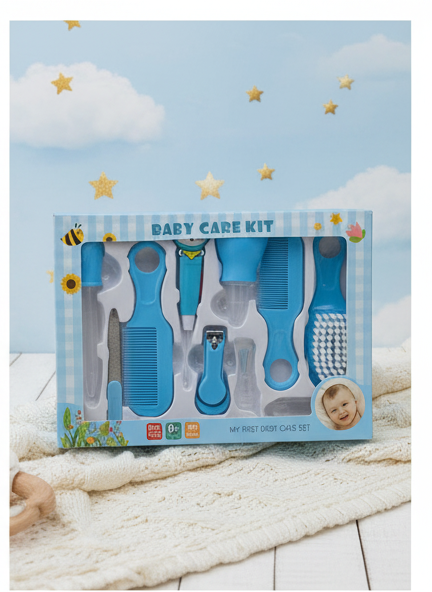 Grooming Kit Blue 10pc