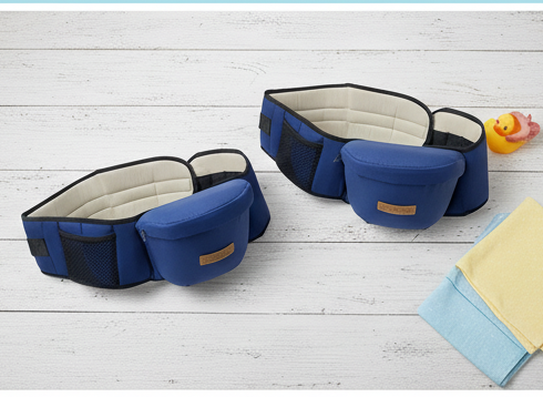 Navy Hip Seat Carrier