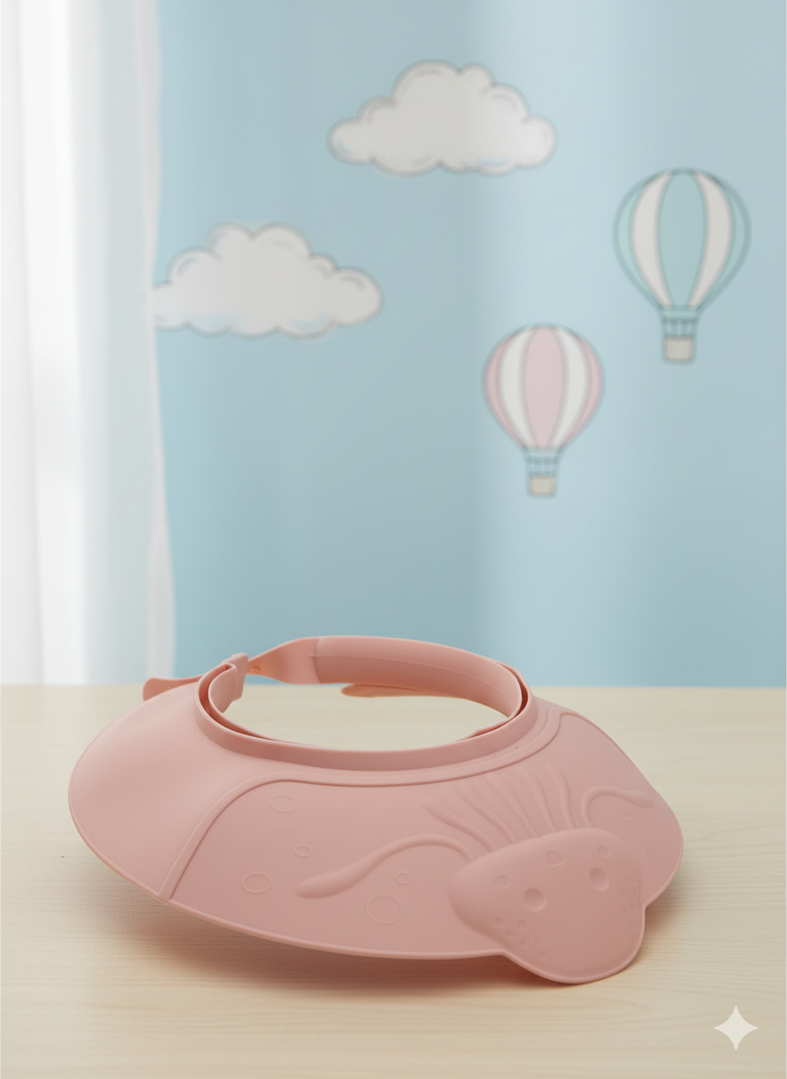 Pink Jellyfish Shower Visor