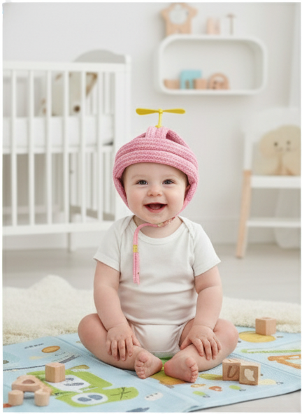 Mesh Propeller Helmet