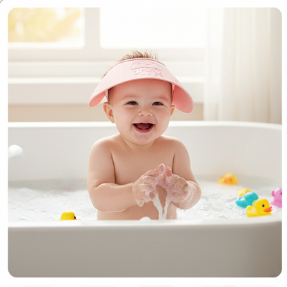 Pink Jellyfish Shower Visor