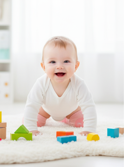 Knee Pads / Smiley Face