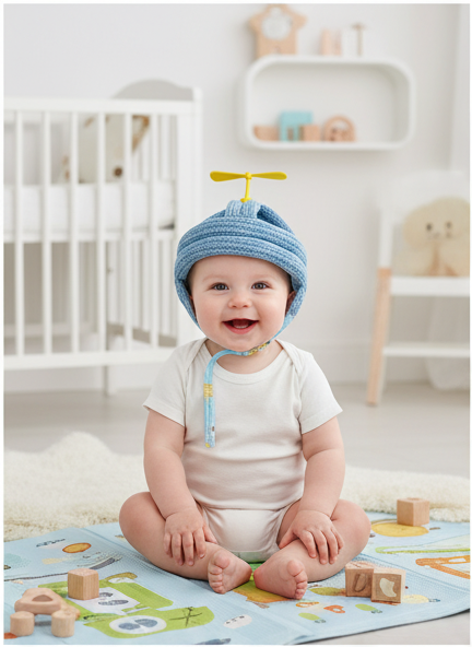 Mesh Propeller Helmet