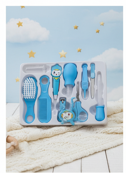 Grooming Kit Blue 10pc