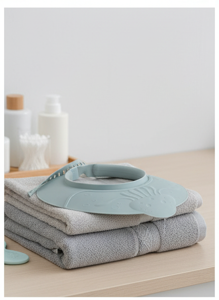 Grey Jellyfish Shower Visor