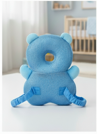 Blue Bear Head Protection Cushion