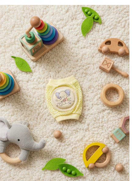 Knee Pads / Mesh Animals