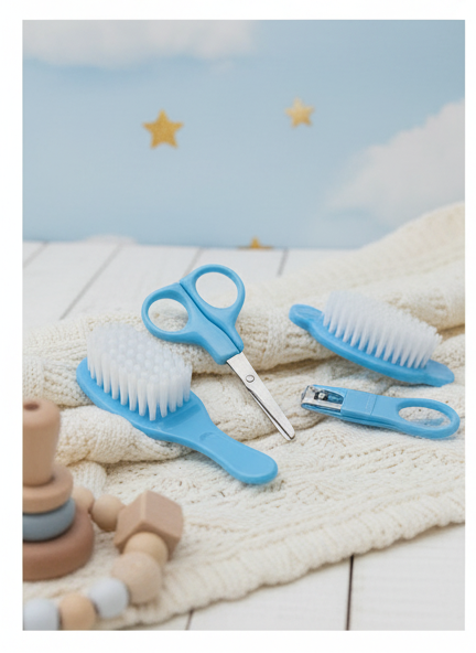 Grooming Kit Blue 10pc