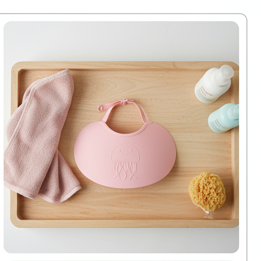 Pink Jellyfish Shower Visor