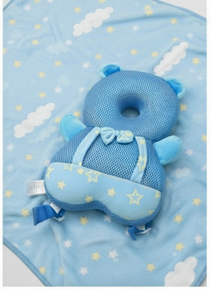 Blue Bear Head Protection Cushion