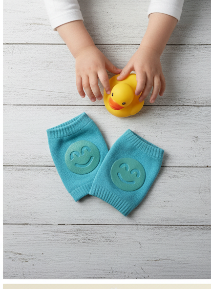 Knee Pads / Smiley Face