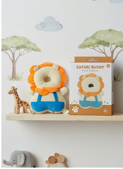 Lion Head Protection Cushion