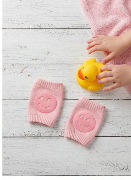 Knee Pads / Smiley Face