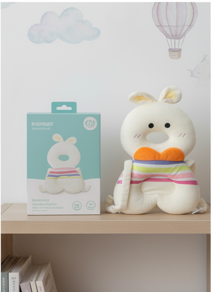 Bunny Head Protection Cushion