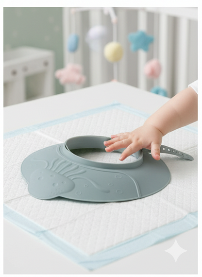 Grey Jellyfish Shower Visor