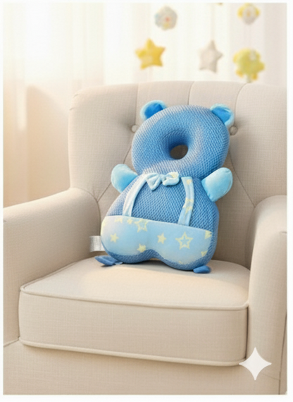 Blue Bear Head Protection Cushion