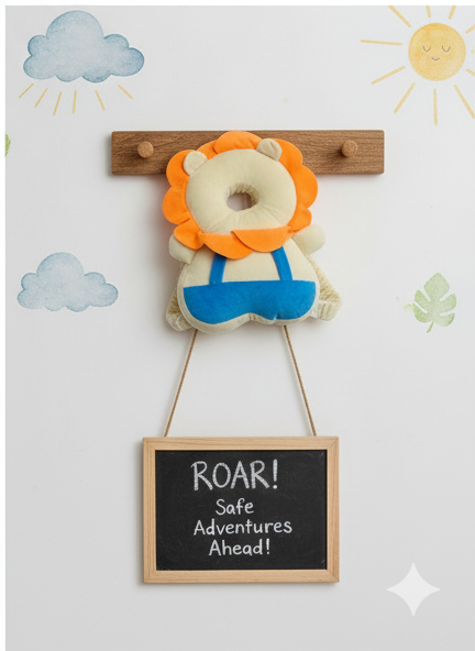 Lion Head Protection Cushion