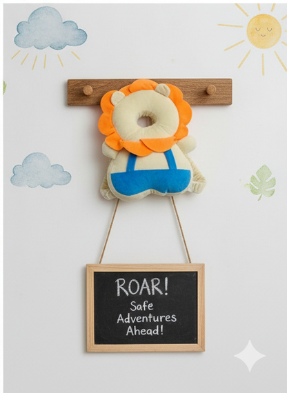 Lion Head Protection Cushion