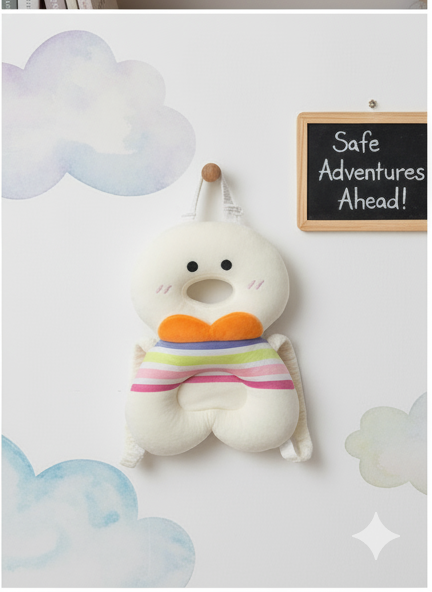 Bunny Head Protection Cushion