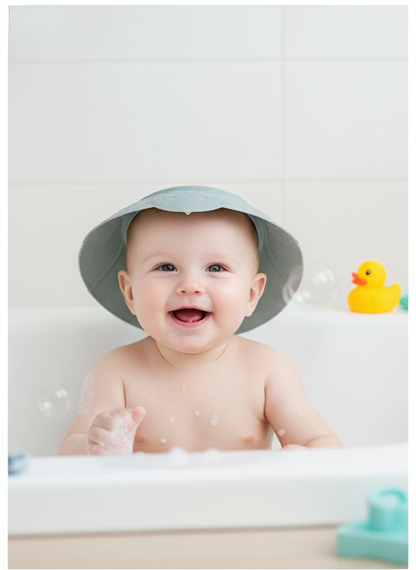 Grey Jellyfish Shower Visor