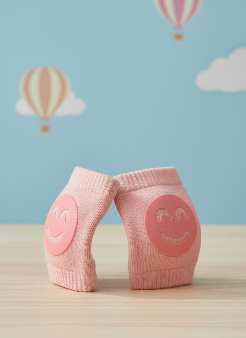 Knee Pads / Smiley Face