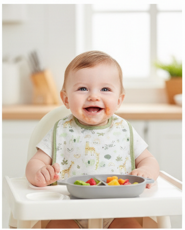 Fabric Bib (Set of 5)