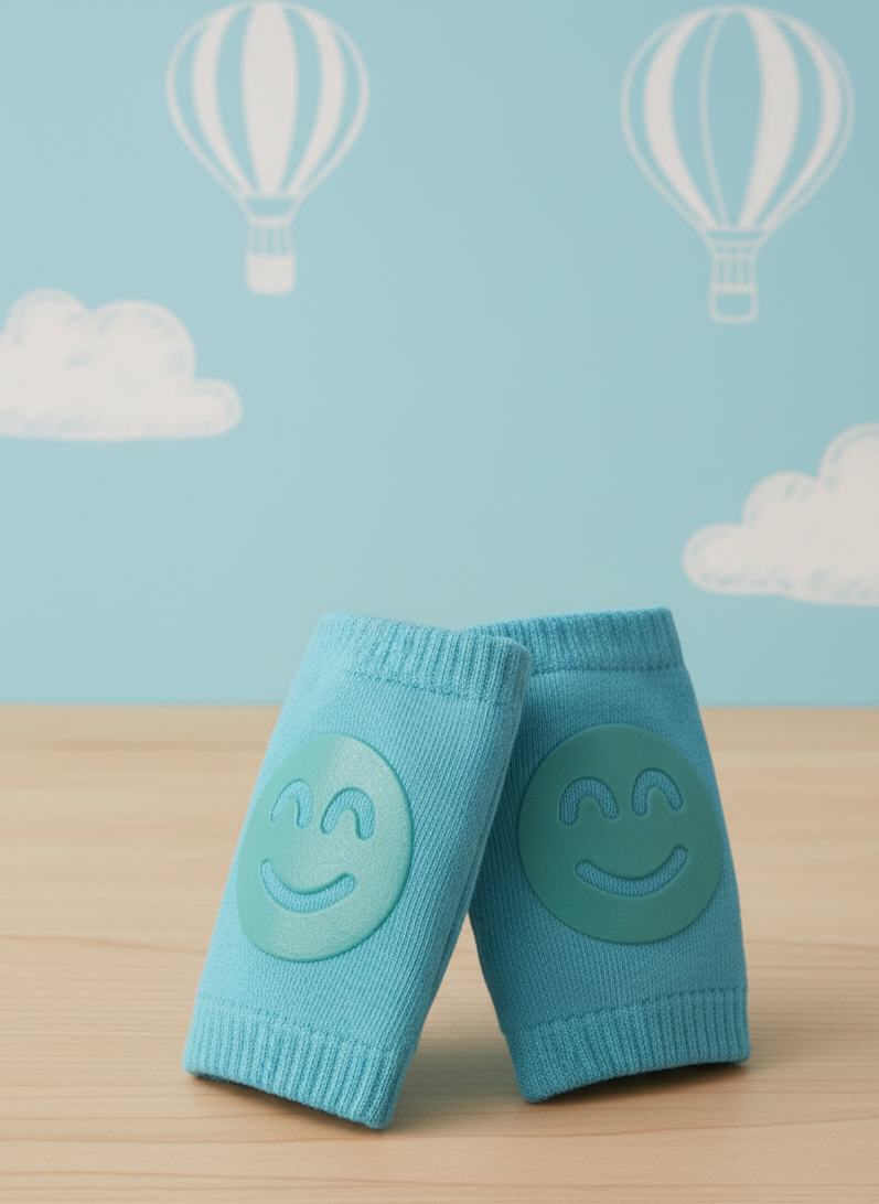 Knee Pads / Smiley Face