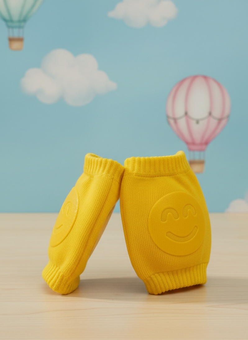 Knee Pads / Smiley Face