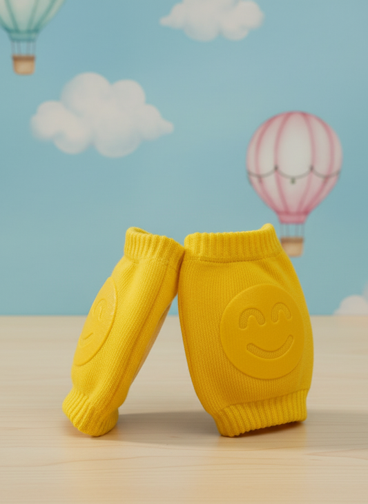 Knee Pads / Smiley Face