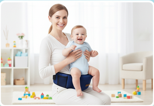 Navy Hip Seat Carrier