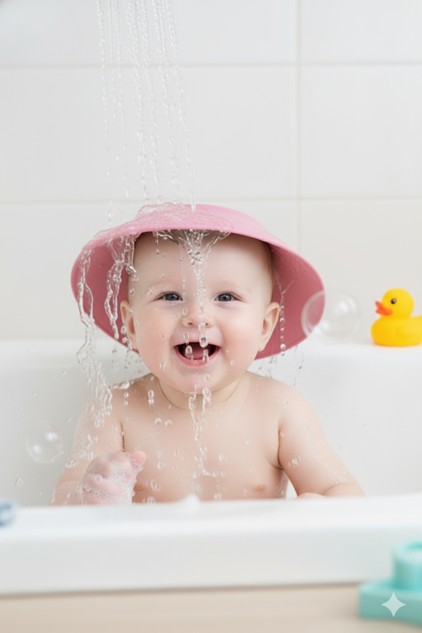 Jellyfish Shower Visor