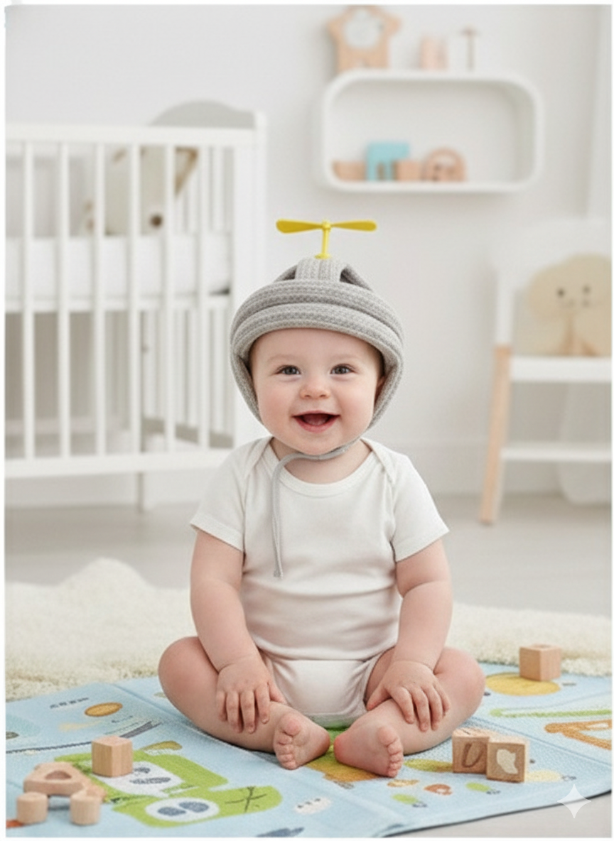 Mesh Propeller Helmet