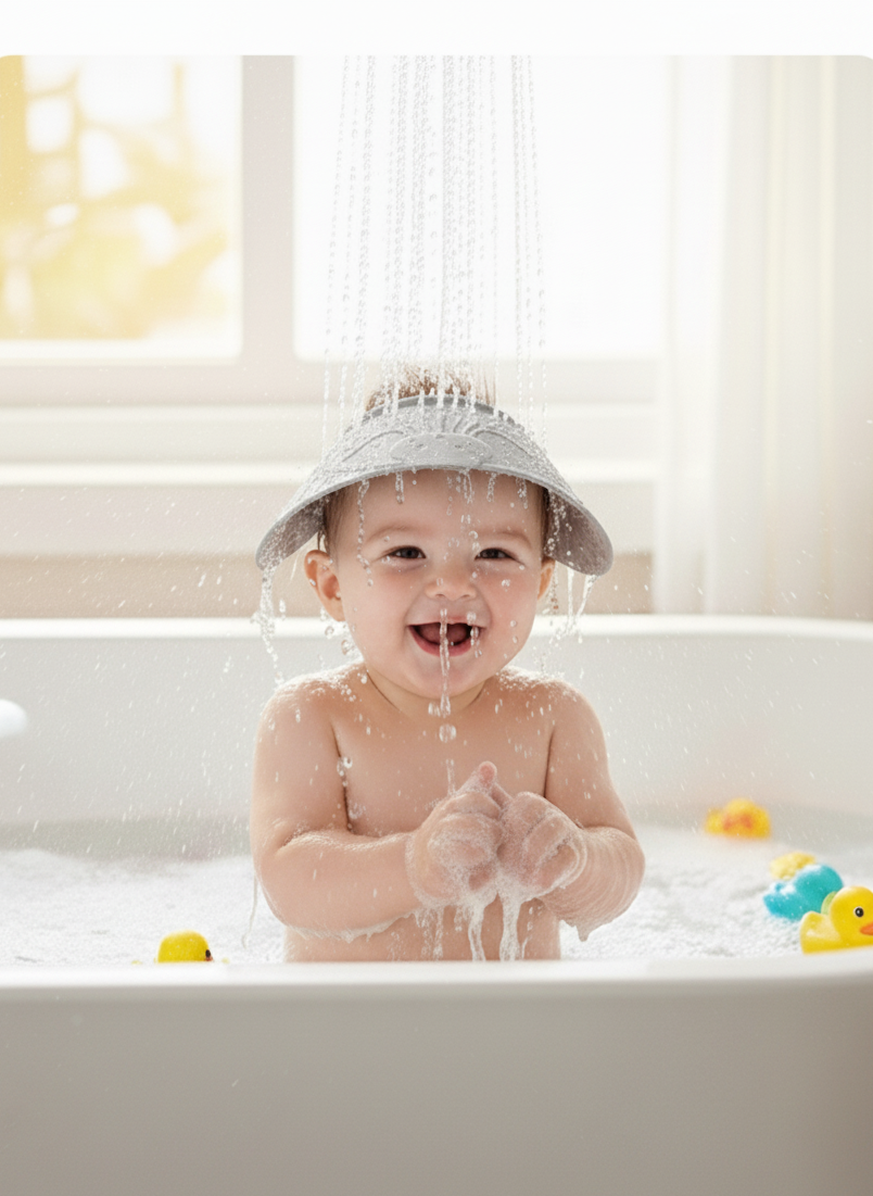 Jellyfish Shower Visor