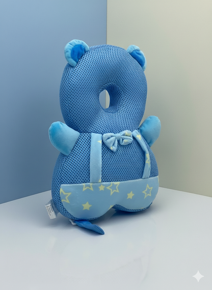 Blue Bear Head Protection Cushion