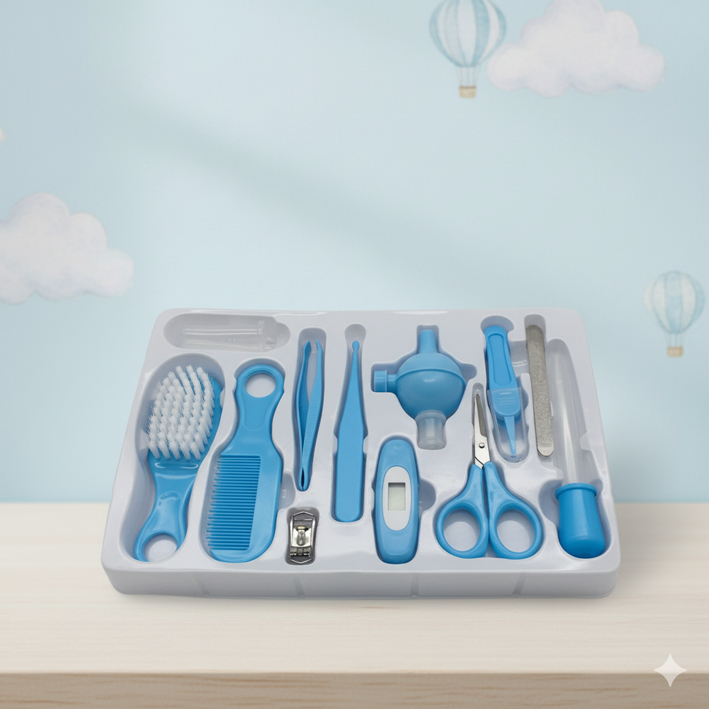 Grooming Kit Blue 10pc