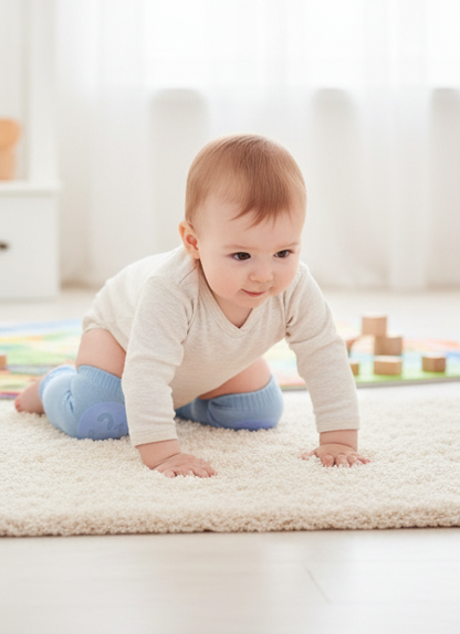 Knee Pads / Smiley Face