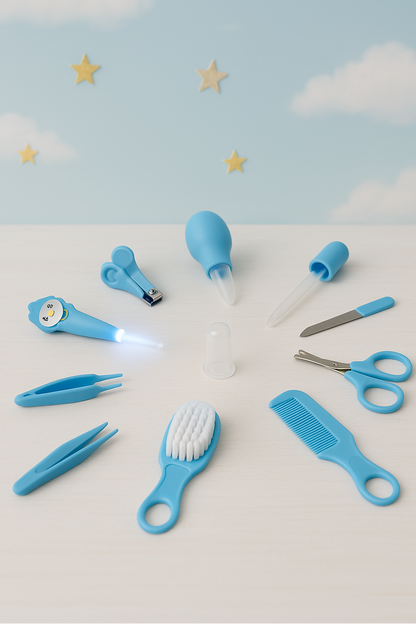 Grooming Kit Blue 10pc